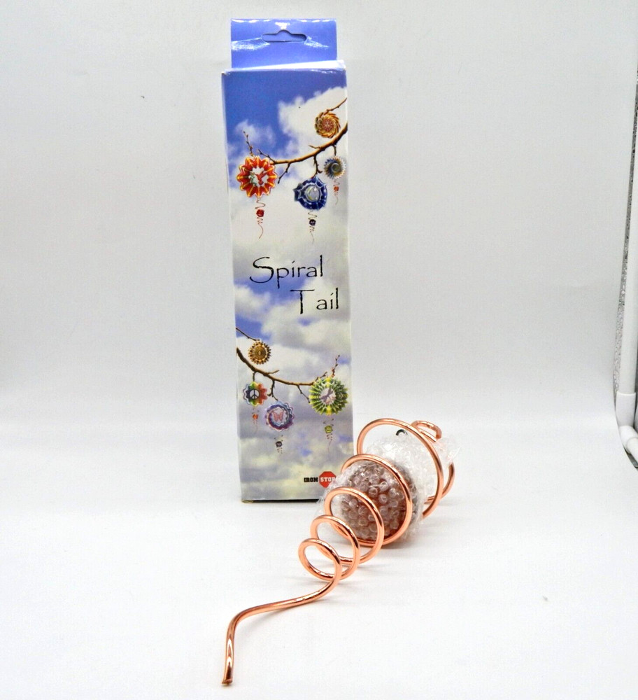 Copper Spiral Tail Hanging Decoration Outdoor Brand New