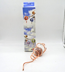 Copper Spiral Tail Hanging Decoration Outdoor Brand New
