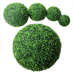 Eco-Friendly Artificial Plant Ball Realistic Appearance Long-Lasting Durability