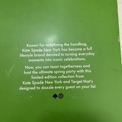 KATE SPADE NY x Target PARTY DECOR KIT with Customizable Banner – NIB 3 Kits!