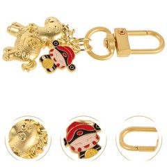 Zodiac Horse Keychain Chinese Keychains New Year Pendant Gifts 2026