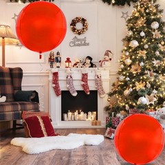 Silver Large Balloons 2 pcs 70 Inch Huge Aluminum Foil Balloons for Wedding,H…