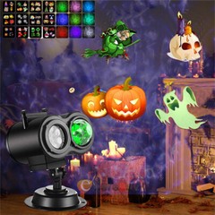 Halloween Projector Light Christmas Outdoor LED Laser Light Festival Party Decor