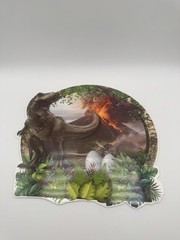 Dinosaur Birthday Party Decorations Boy / Girl 55 pcs Hanging / Table Top