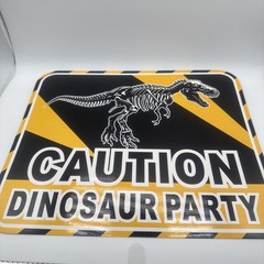 Dinosaur Birthday Party Decorations Boy / Girl 55 pcs Hanging / Table Top