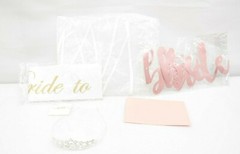 Bachelorette Party Decorations Set Bridal Shower Decor Supplies Bride To Be TF