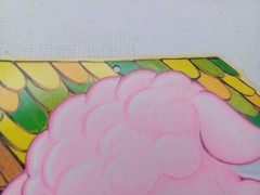 Vintage 1977 Beistle Co. Baby Shower Decor Paper Decorations Lot Of 4