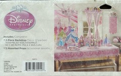 Disney Princess Hallmark Party Supplies Birthday Decor Backdrop & Props Kit NEW
