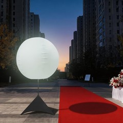 LED Inflatable Balloon With Stand Tripod,Party Inflatable Display Balloon Light