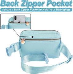 Personalized Initial Fanny Pack for Teen Girls