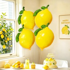 Lemon Foil Balloons She Found Her Main Squeeze Bridal Shower Baby Shower Amal…