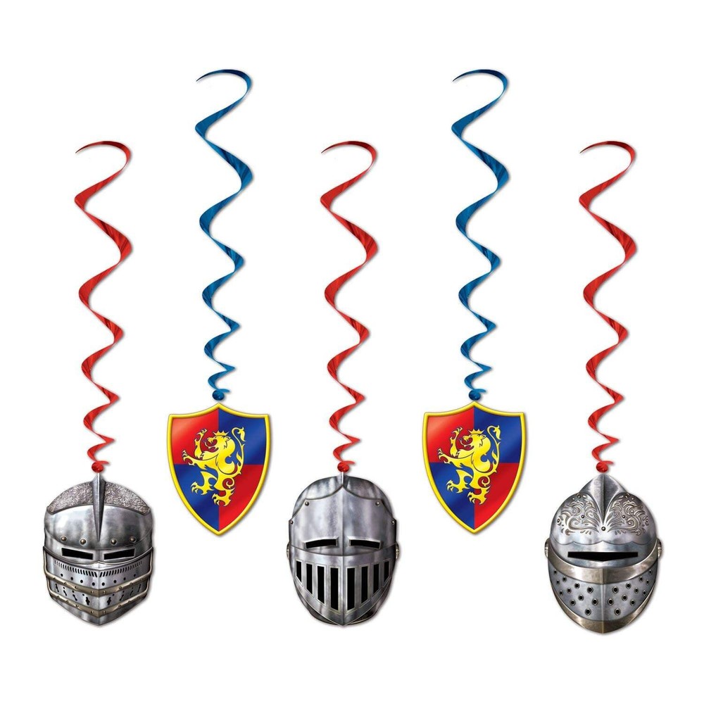 Beistle Medieval Whirls | Party Supply | Decoration