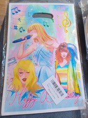 Taylor Swift Party Supplies Decorations Decor 127pcs Pop Star Country Music
