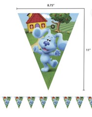 Nickelodeon Blue’s Clues (3-Pack; 24pc) Birthday Party Supply Kit