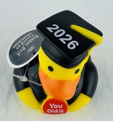 2026 Graduation Plastic Duck – You Did It