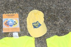 Construction Zone Party Plates Balloons Hat Vests Worker Ikea Gymboree Cute Lot