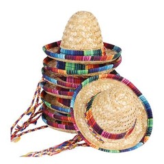 8 Pieces Mini Sombrero Party Hats Fiesta Party Decorations Party Supplies Som…