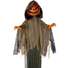 Wicked Costumes – Hanging Scary Pumpkin Man – Party Decoration