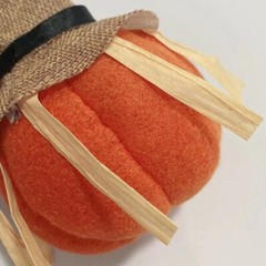 Pumpkin for Halloween Festival Decoration Dollhouse Accessories Party