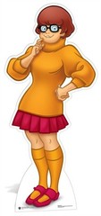 Velma Cardboard Cutout Stand Up from Scooby Doo Great fun for Children’s Events