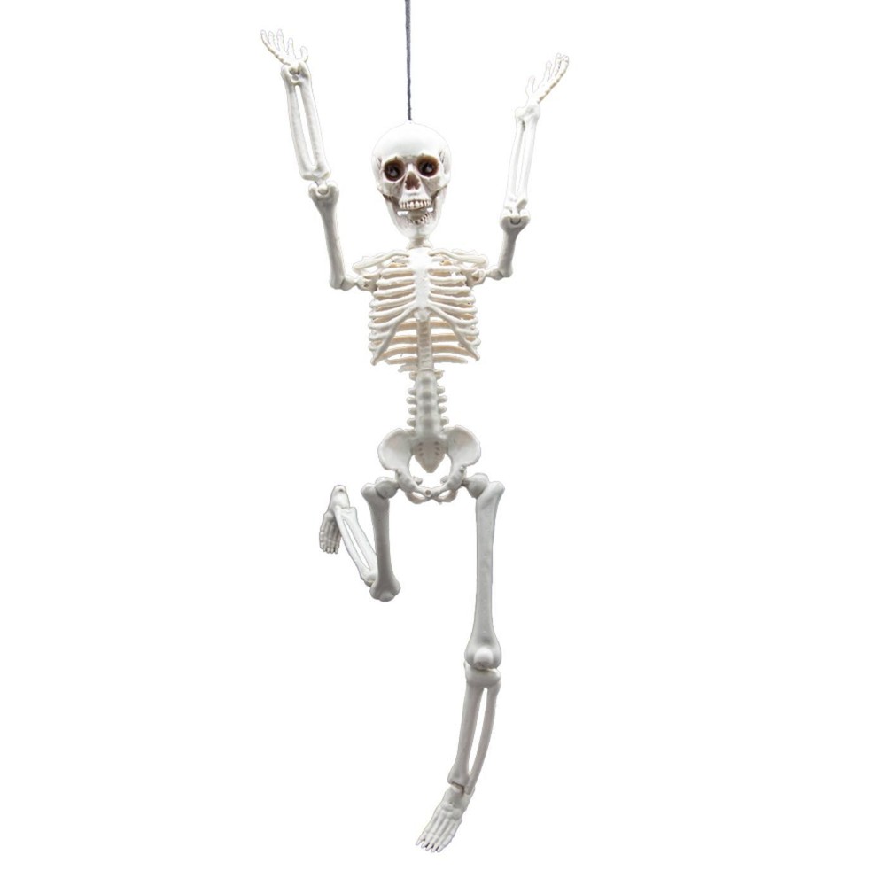 Wicked Costumes – Pose-able Skeleton (40cm) – Party Decoration