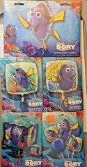 Anagram FINDING DORY Foil Mylar Balloon Bouquet Birthday Party – YOU PICK – NEW