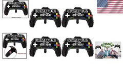 Reusable Game Controller Balloons – Fun 4 Pack for Boys & Girls Birthday Parties