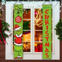 Christmas Decorations Merry Christmas Welcome Sign Winter New Year Xmas Party…