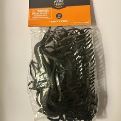 Spider Web Halloween Set 176 Pieces Snakes Centipedes Spiders Haunted Decor New