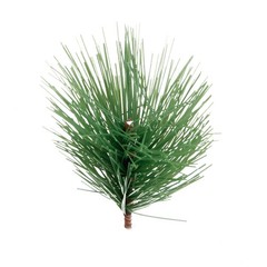Yetaha 10PCS Artificial Pine Needle Branches, Fake Greenery Light Green