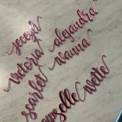 Personalized Wedding Place Cards Acrylic Table Name Calligraphy Wedding Any Font