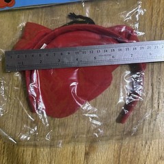 Vintage Scholastic Clifford The Big Red Dog Costume Ears Headband/Party Hat