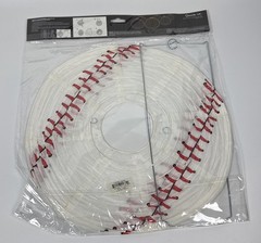 Quasimoon Baseball Paper Lantern (4 Pack)