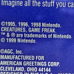 VINTAGE 1999 DESIGNWARE POKEMON CONFETTI BIRTHDAY PARTY SUPPLIES NEW SEALED