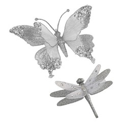Hanging Butterfly Dragonflies Decorations Indoor Outdoor Christmas Party