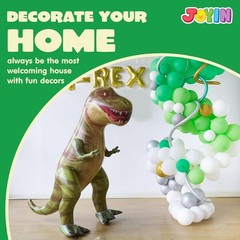 JOYIN 62” Giant T.rex Dinosaur Inflatable for Party Decorations, Birthday Party