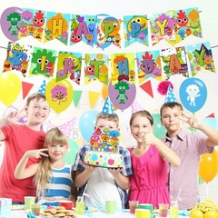 Super Simple Song Birthday Party Decorations,Super Simple Song Party Supplies In