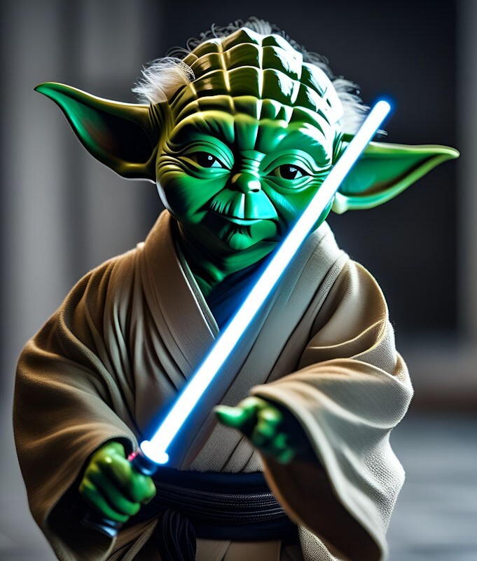 Yoda Fan Art Star Wars
