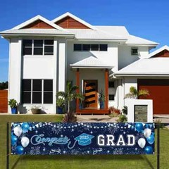 Class of 2025 Graduation Party Decoration Kit Cake Topper and Cash Gift Box Surp