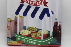 MLB Pro Baseball Sports Theme Party Decoration Treat Stand 12X20.5 C117CH