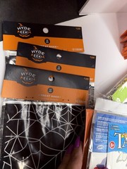 Halloween Party Decor Lot Pumpkins Witch Yard Luminaries Treat Bags Tattoos Saw