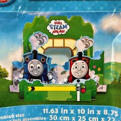 Thomas the Tank Train and Friends Birthday Party Centerpiece Stand-up Decor