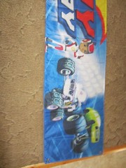 Pixar Happy Birthday Banner Hanging Decoration 9 1/2 Ft. x 18 1/2 Inches