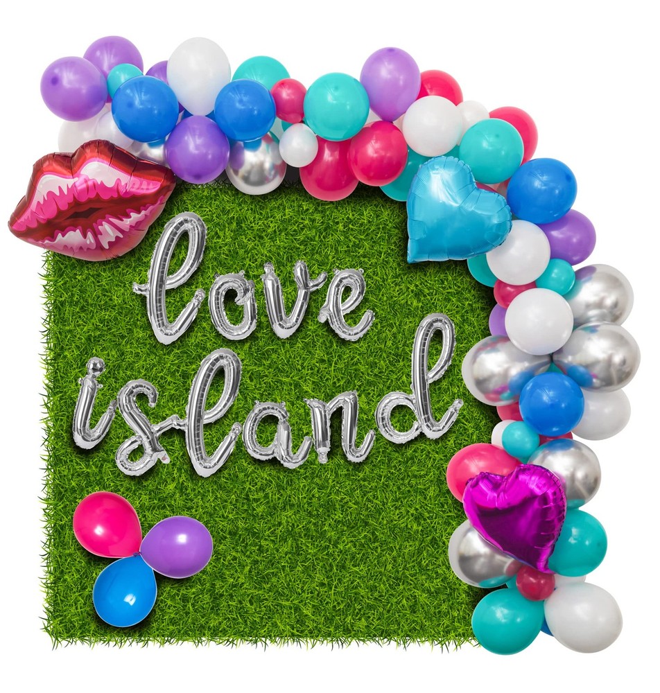 95 Piece Tropical Bachelorette Party Decorations Kit, Aloha, Bridal Shower