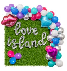 95 Piece Tropical Bachelorette Party Decorations Kit, Aloha, Bridal Shower