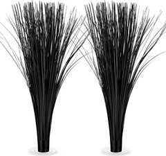 2 Pcs Metallic Spray Centerpieces Graduation Centerpieces for Tables Decorations