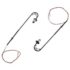 H0 Gauge Light for 3v 63mm Bonsai Decorations LED Making Model & Resistors