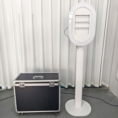 RGB LED Ring Light Photo Booth Stand | Camera Photography for iPad Wedding Party