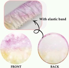 Round Castle Princess Sofia Cover Backdrop Photo Background Birthday Party Decor