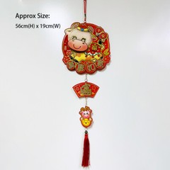 Chinese New Year Decoration Accessories For The Year Of OX 2021